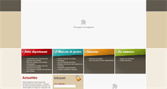 Desktop Screenshot of drome.huissier-justice.fr