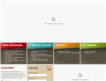 Tablet Screenshot of drome.huissier-justice.fr