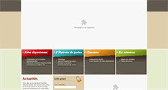 Desktop Screenshot of cdhj-haute-garonne.huissier-justice.fr