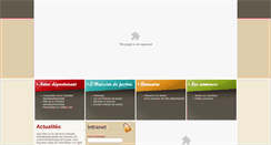 Desktop Screenshot of chambremartiniqueguyane.huissier-justice.fr